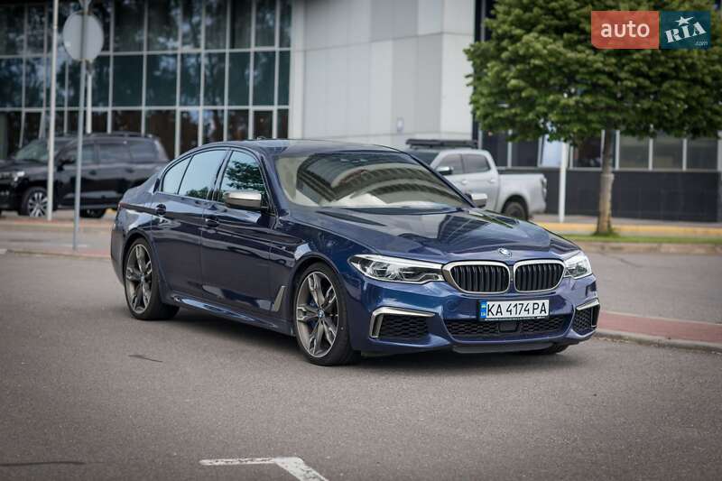 Седан BMW 5 Series 2018 в Киеве