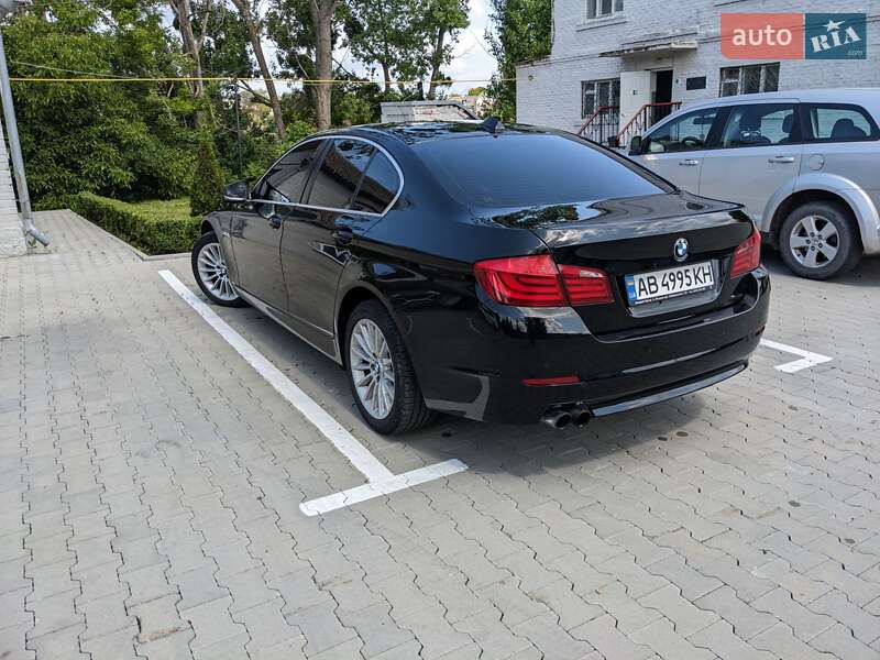 Седан BMW 5 Series 2010 в Вінниці