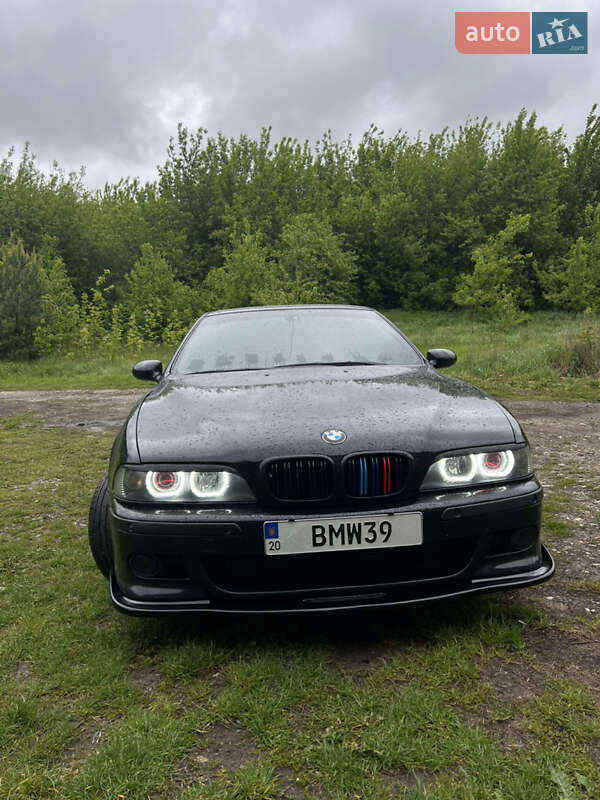 BMW 5 Series 2003