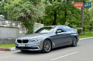 Седан BMW 5 Series 2017 в Черновцах