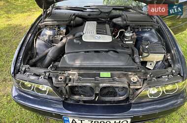 Седан BMW 5 Series 2000 в 