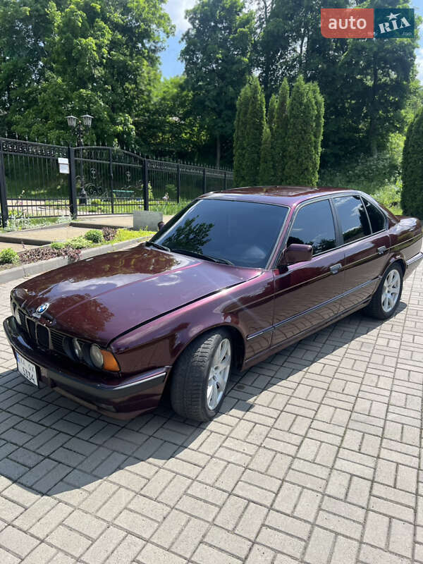 BMW 5 Series 1993