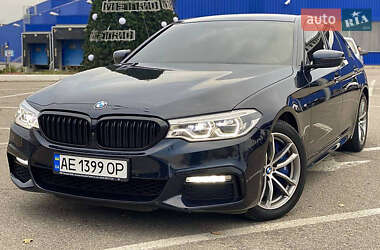 Седан BMW 5 Series 2017 в Киеве