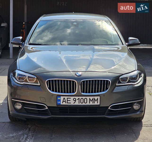 BMW 5 Series 2014