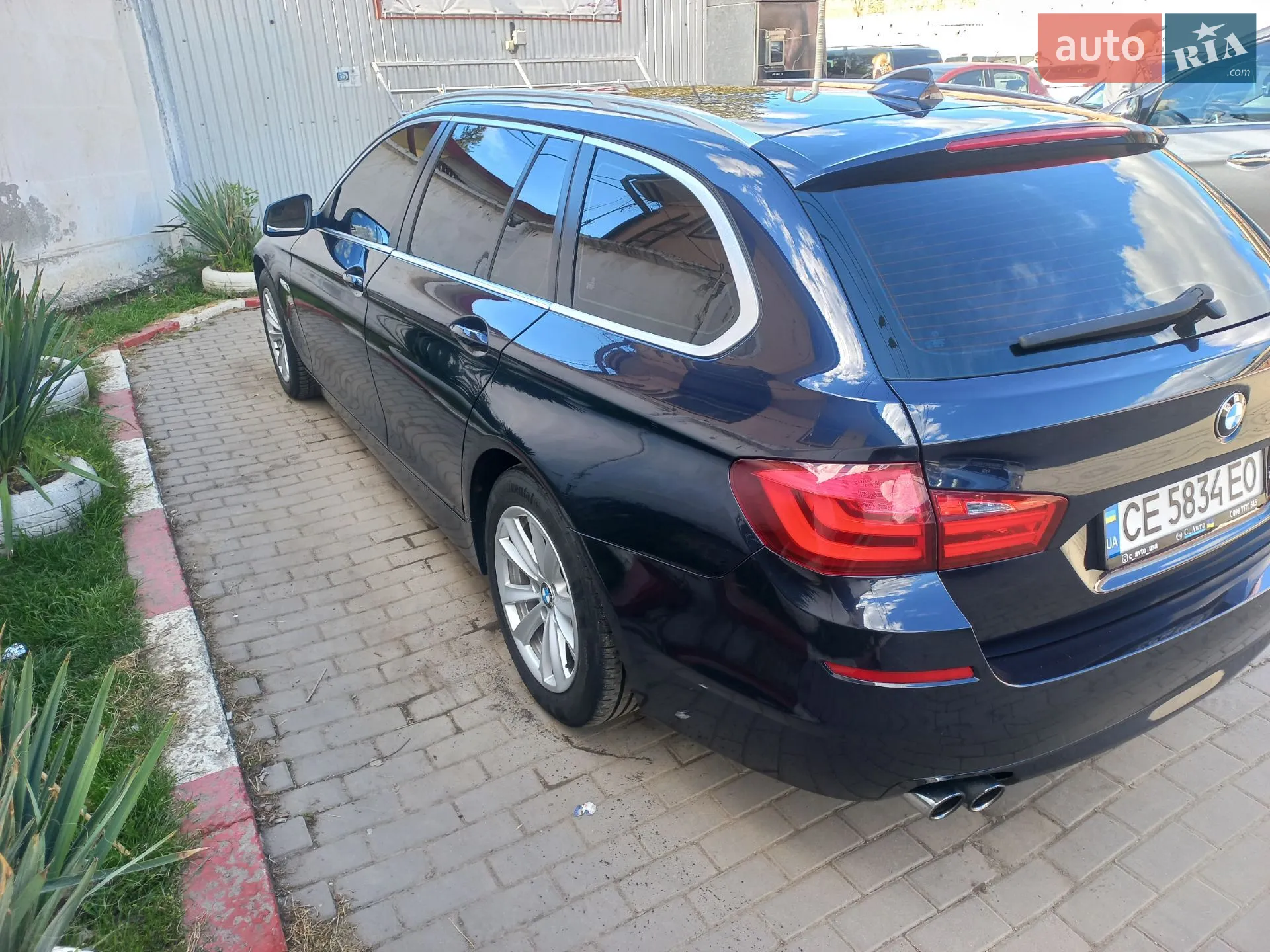 2011 BMW 5er - мініатюра 30