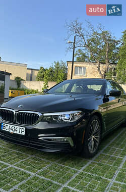 Седан BMW 5 Series 2018 в Львове