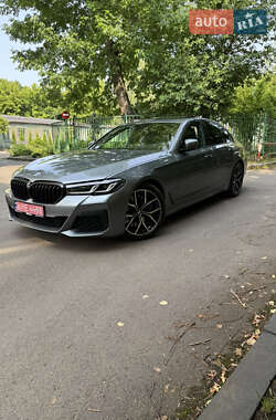 Седан BMW 5 Series 2021 в Луцке