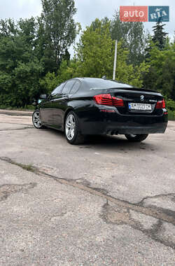 Седан BMW 5 Series 2014 в 