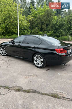 Седан BMW 5 Series 2014 в 