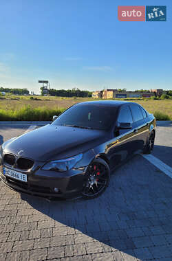 Седан BMW 5 Series 2006 в Львові
