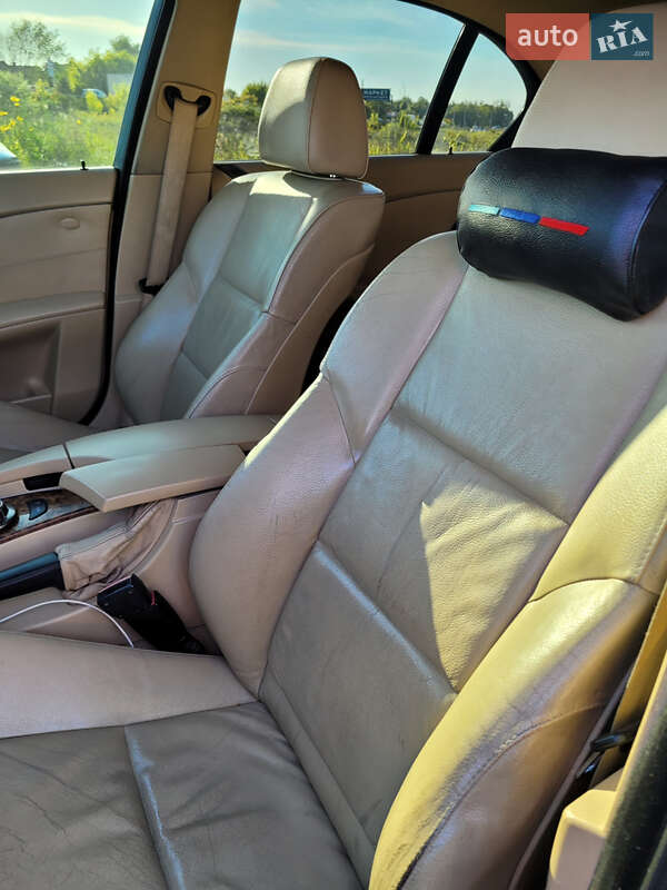 Седан BMW 5 Series 2006 в Львове