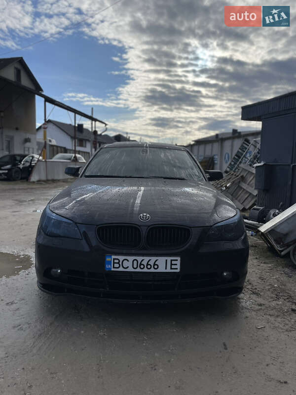 Седан BMW 5 Series 2006 в Львове
