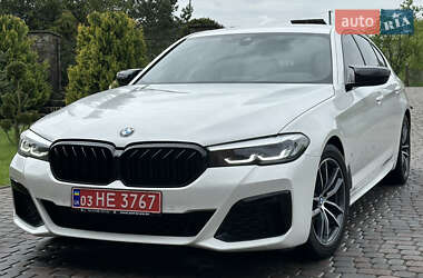 Седан BMW 5 Series 2020 в Івано-Франківську