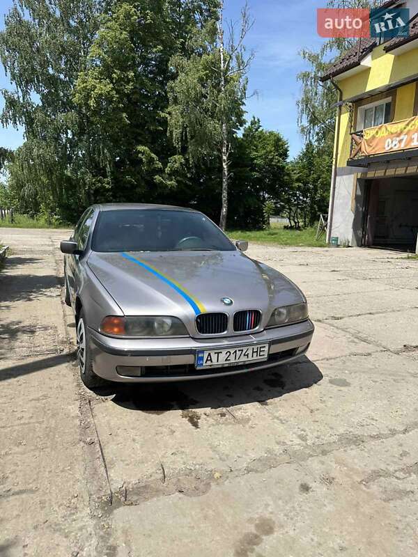 Седан BMW 5 Series 1999 в Коломиї