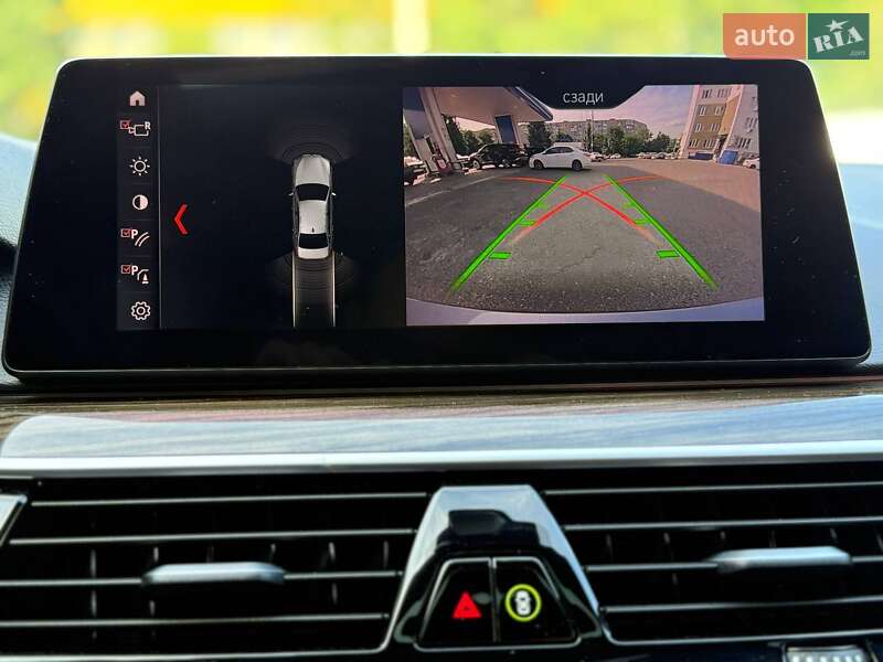 Седан BMW 5 Series 2019 в Одессе