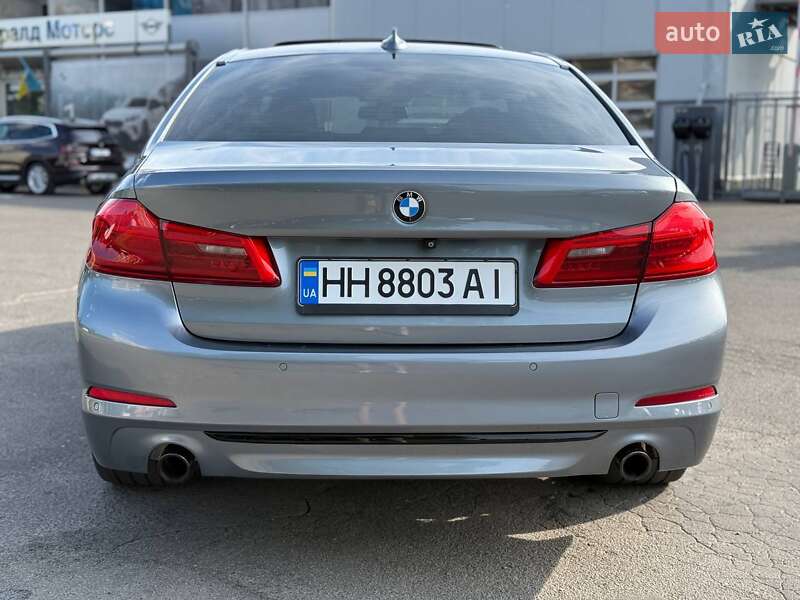 Седан BMW 5 Series 2019 в Одессе