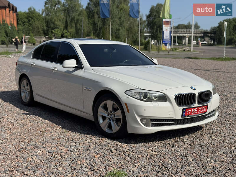 Седан BMW 5 Series 2013 в Лубнах фото 2 Седан BMW 5 Series 2013 в Лубнах
