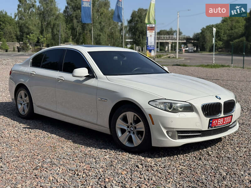 Седан BMW 5 Series 2013 в Лубнах фото 6 Седан BMW 5 Series 2013 в Лубнах