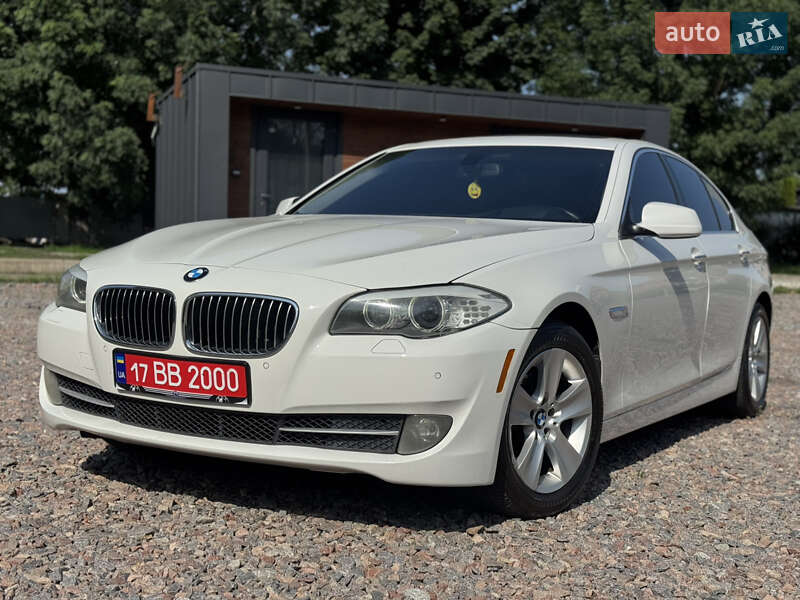 Седан BMW 5 Series 2013 в Лубнах фото 17 Седан BMW 5 Series 2013 в Лубнах