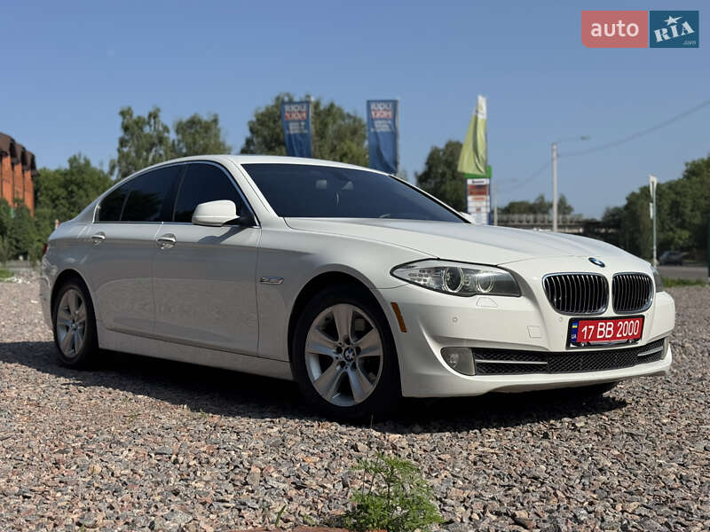 Седан BMW 5 Series 2013 в Лубнах фото 20 Седан BMW 5 Series 2013 в Лубнах