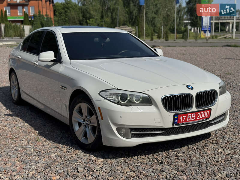 Седан BMW 5 Series 2013 в Лубнах фото 25 Седан BMW 5 Series 2013 в Лубнах