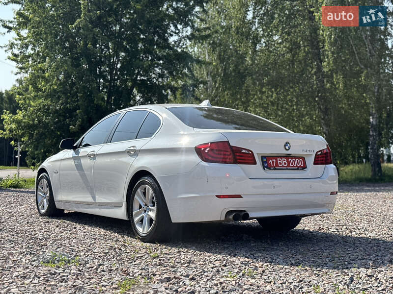 Седан BMW 5 Series 2013 в Лубнах фото 36 Седан BMW 5 Series 2013 в Лубнах