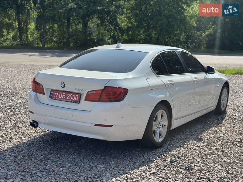 Седан BMW 5 Series 2013 в Лубнах фото 41 Седан BMW 5 Series 2013 в Лубнах