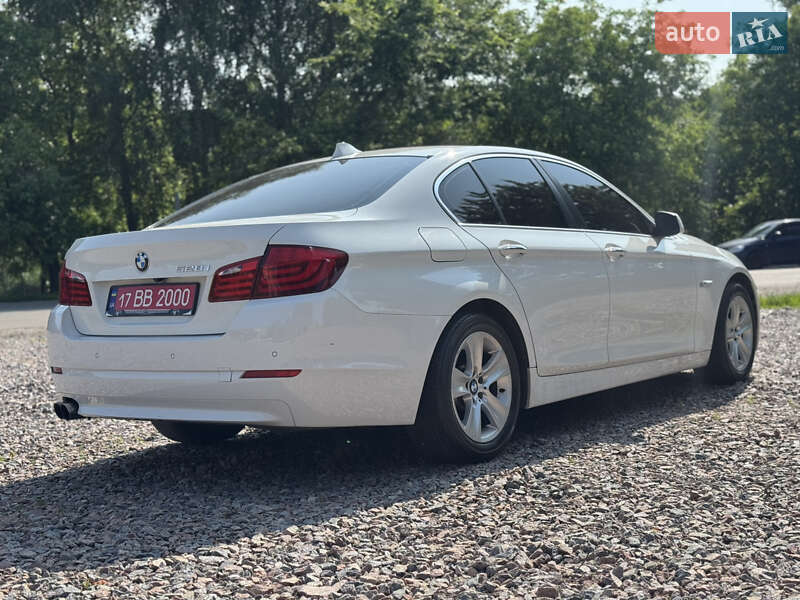 Седан BMW 5 Series 2013 в Лубнах фото 45 Седан BMW 5 Series 2013 в Лубнах