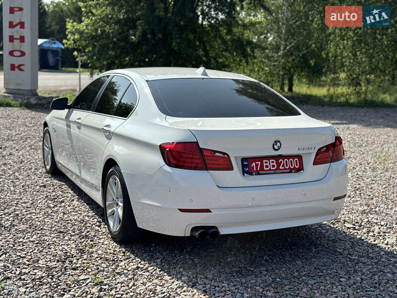 Седан BMW 5 Series 2013 в Лубнах фото 52 Седан BMW 5 Series 2013 в Лубнах