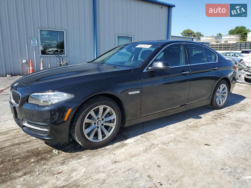 BMW 5 Series 2014