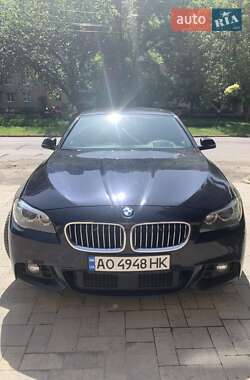 Седан BMW 5 Series 2014 в Ужгороде