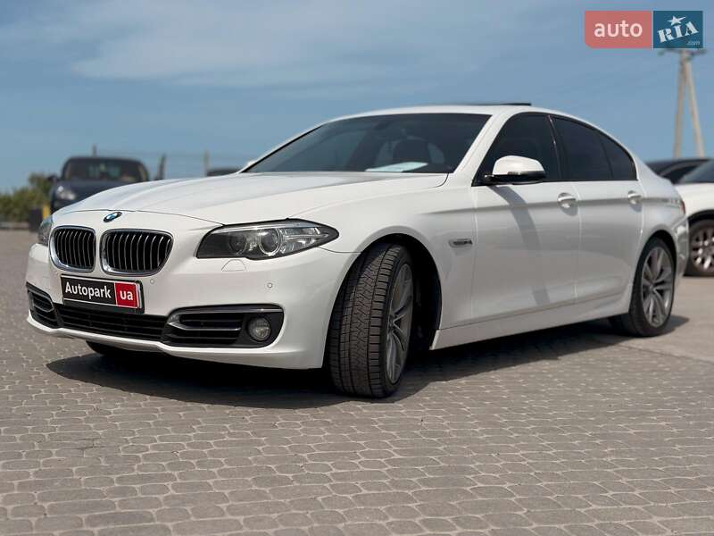 BMW 5 Series 2016