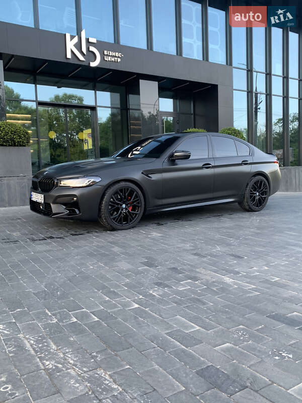 Седан BMW 5 Series 2019 в Тернополе