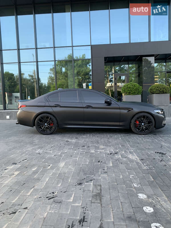 Седан BMW 5 Series 2019 в Тернополе