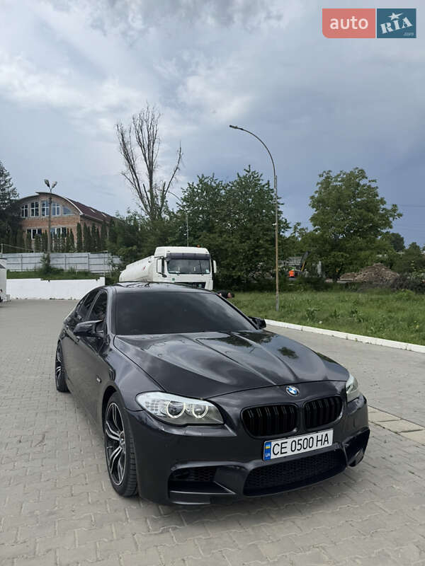 Седан BMW 5 Series 2013 в Черновцах