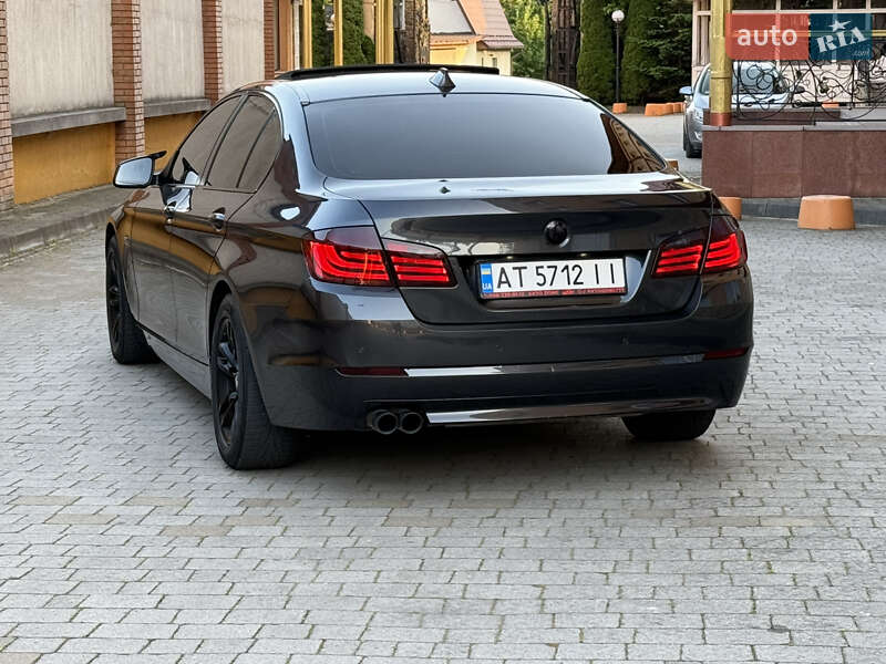 Седан BMW 5 Series 2011 в Коломые