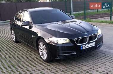 Седан BMW 5 Series 2014 в Виннице
