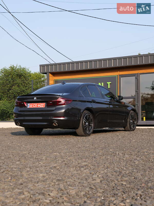 Седан BMW 5 Series 2018 в Луцке