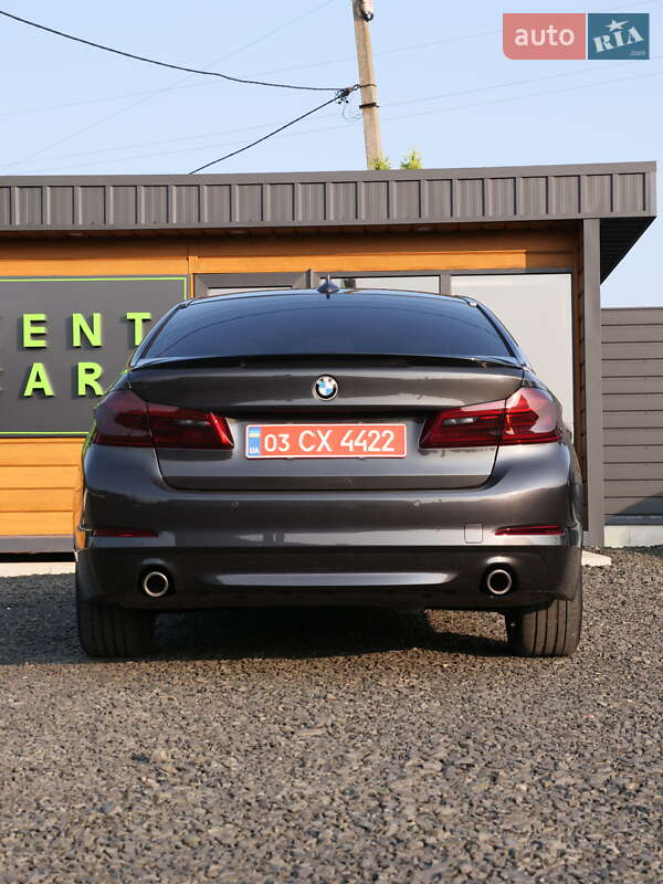 Седан BMW 5 Series 2018 в Луцке