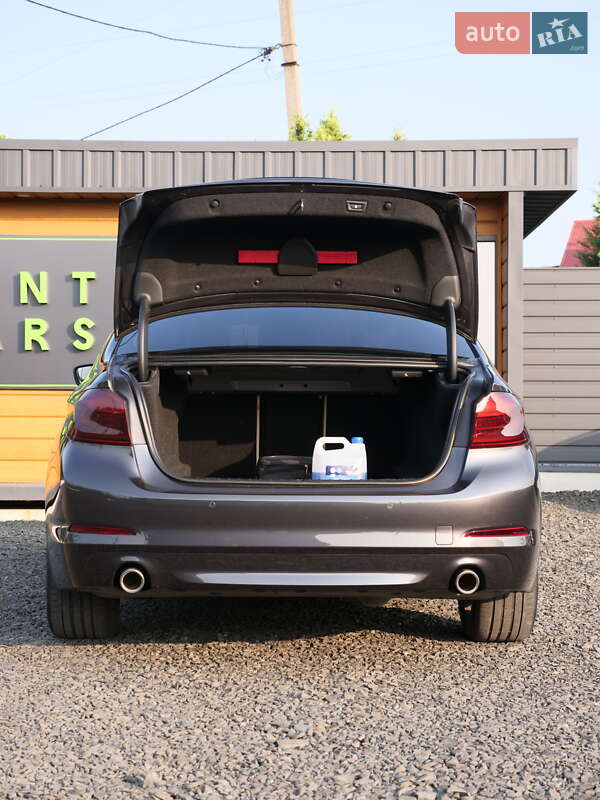 Седан BMW 5 Series 2018 в Луцке