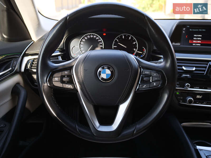 Седан BMW 5 Series 2018 в Луцке