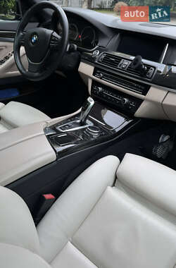 Седан BMW 5 Series 2014 в 