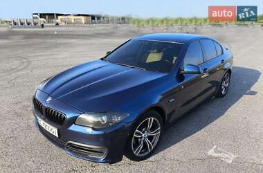 Седан BMW 5 Series 2012 в Львове