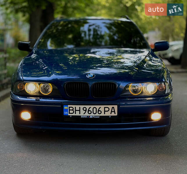 BMW 5 Series 2002