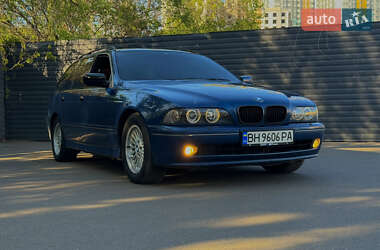 Универсал BMW 5 Series 2002 в 