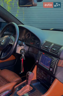 Универсал BMW 5 Series 2002 в 