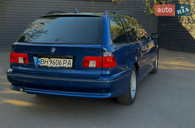 Универсал BMW 5 Series 2002 в 