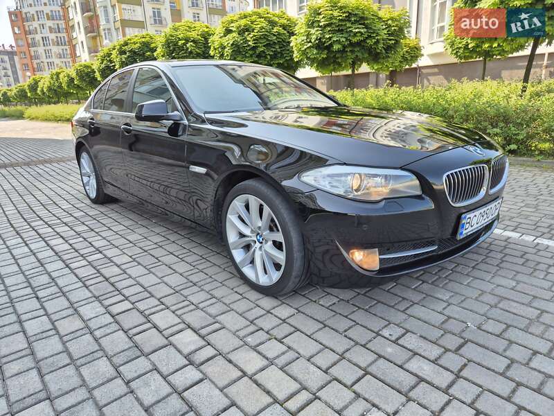 Седан BMW 5 Series 2013 в Ивано-Франковске