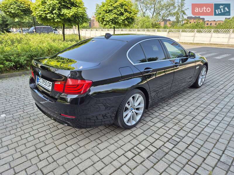 Седан BMW 5 Series 2013 в Ивано-Франковске