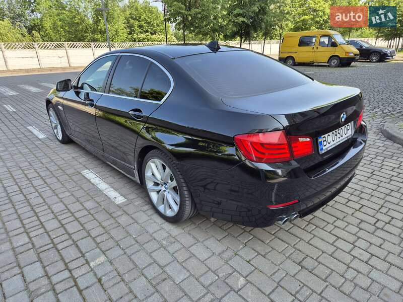Седан BMW 5 Series 2013 в Ивано-Франковске